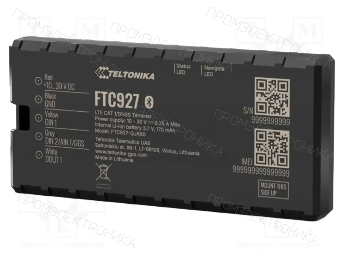 TELTONIKA TELEMATICS FTC927 — Модули M2M (GPRS/LTE/5G)
