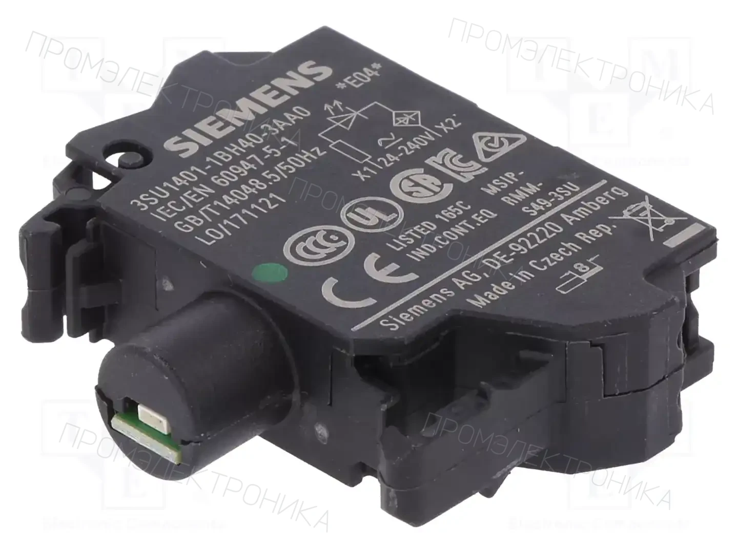SIEMENS 3SU1401-1BH40-3AA0 — Панельные аксессуары стандартные