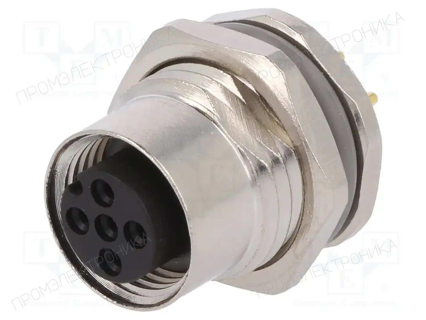 TE Connectivity T4141012051-000 — Вилки и гнезда M12