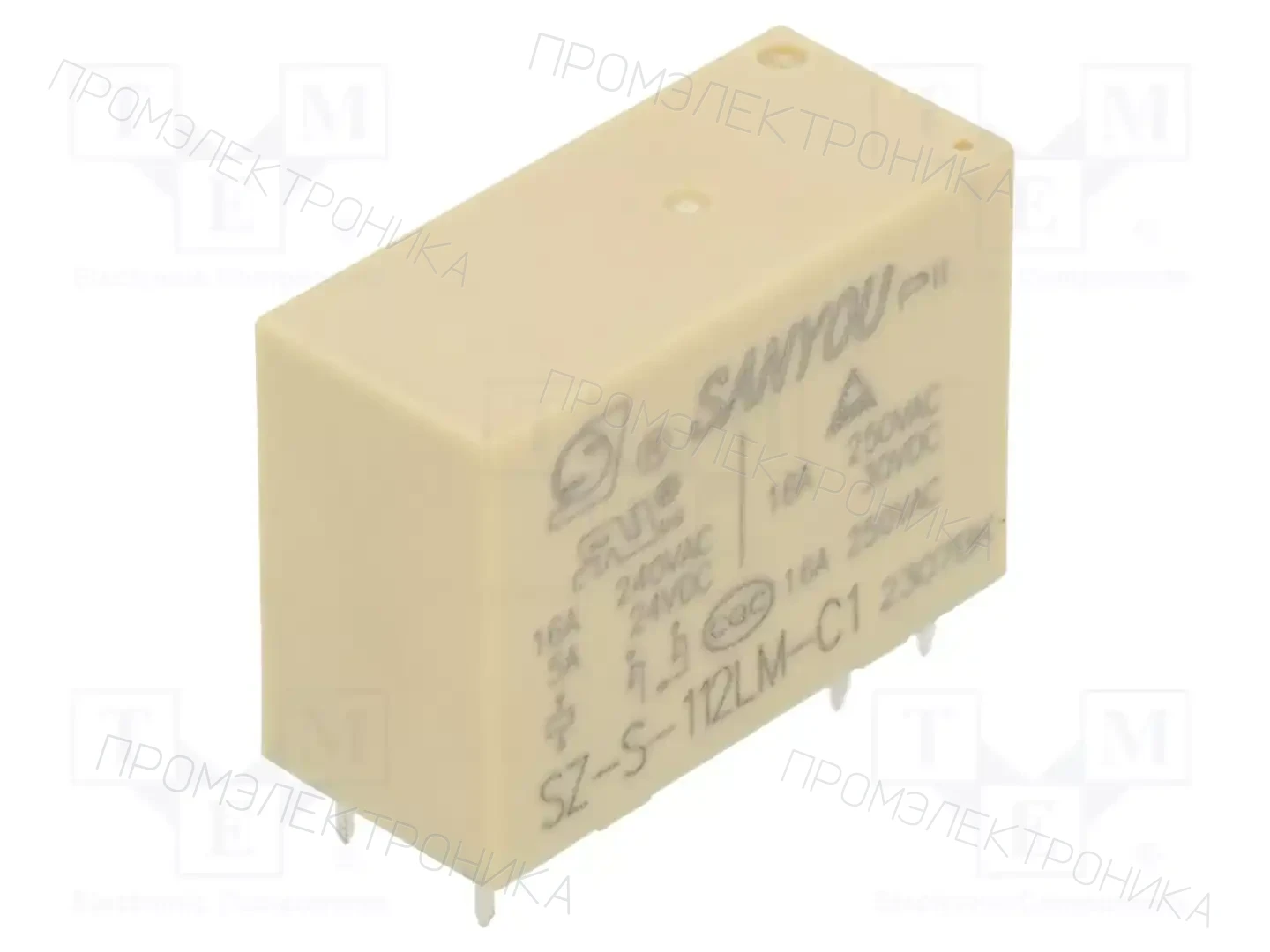 SANYOU SZ-S-112LM-C1 — Реле электромагн. миниатюрные