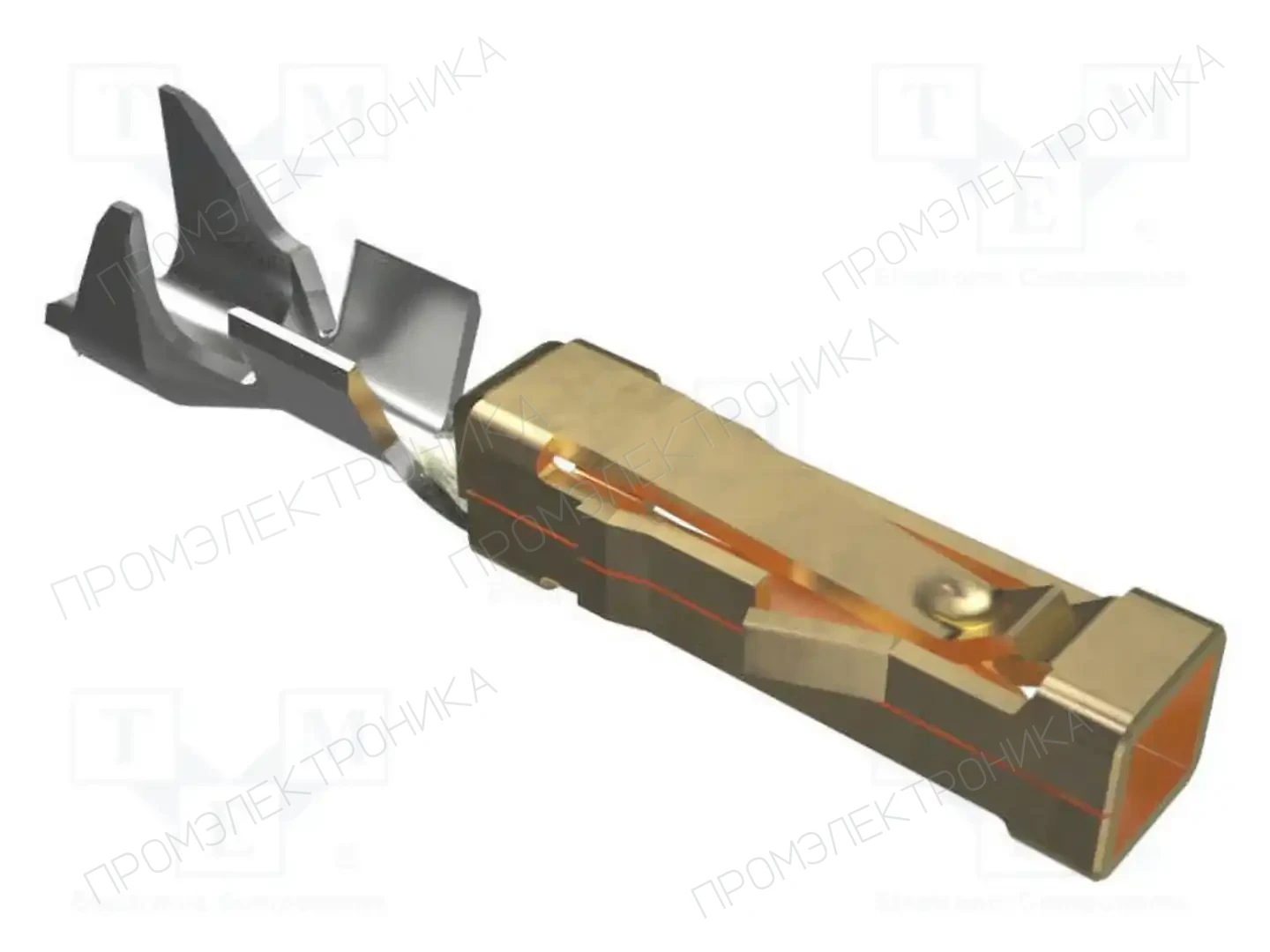 AMPHENOL 76347-342LF — Разъeмы сигнальные растр 2,54мм