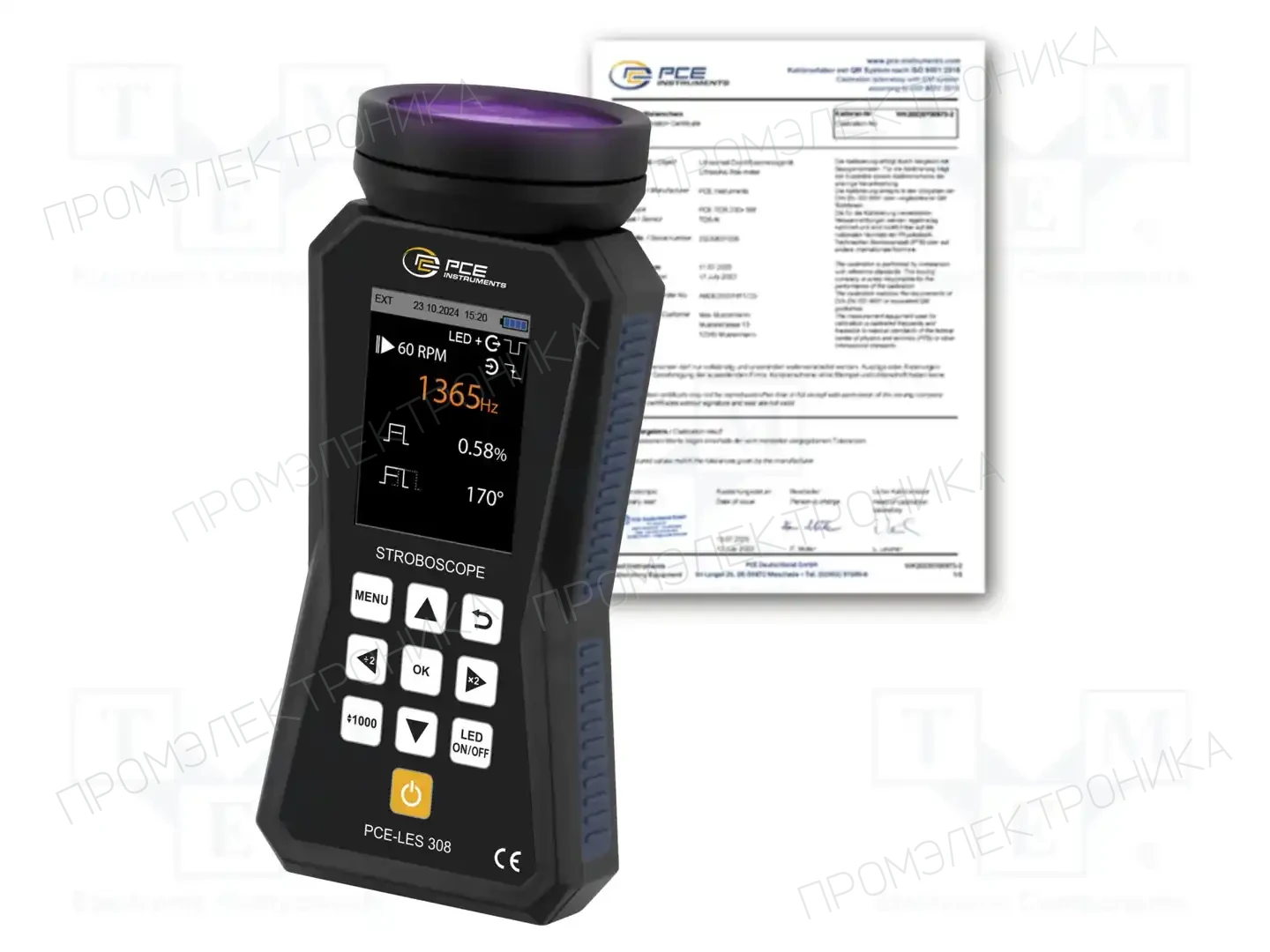 PCE INSTRUMENTS PCE-LES 308UV-365-ICA — Измерители автомобильные - остальные