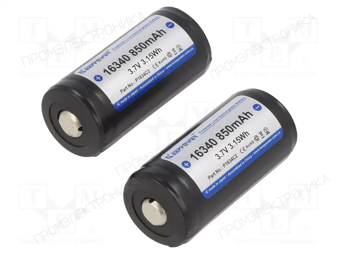 KEEPPOWER P1634C2 — Аккумуляторы