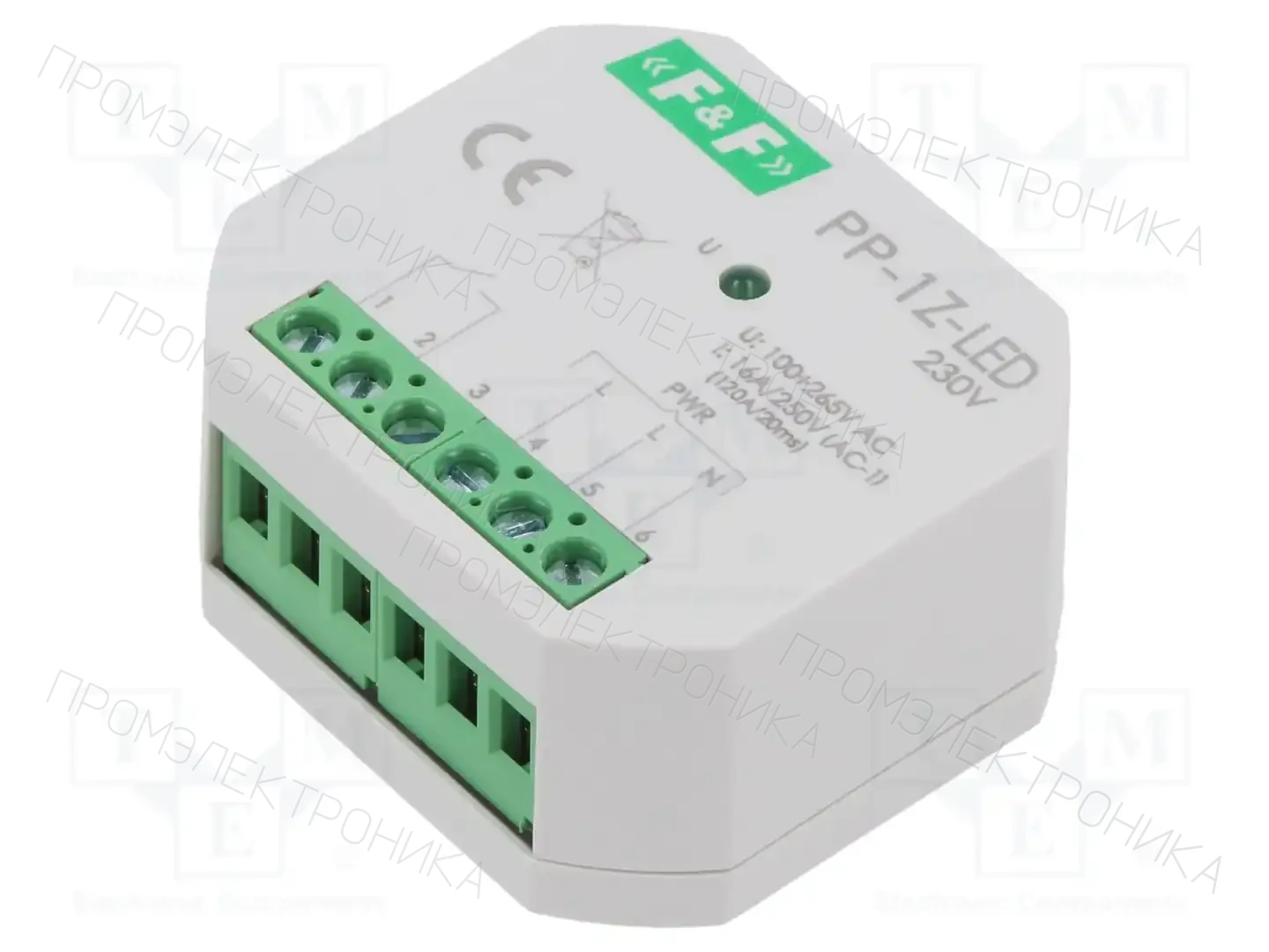 F&F PP-1Z-LED-230V — Автоматика зданий