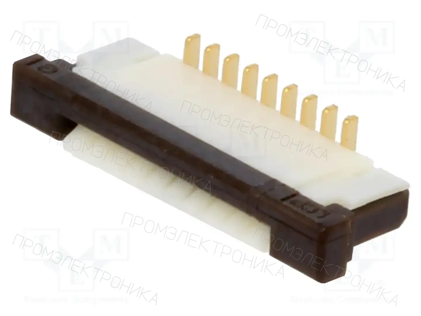 GCT FFC3A20-09-G — Разъeмы FFC/FPC растр 1,00мм