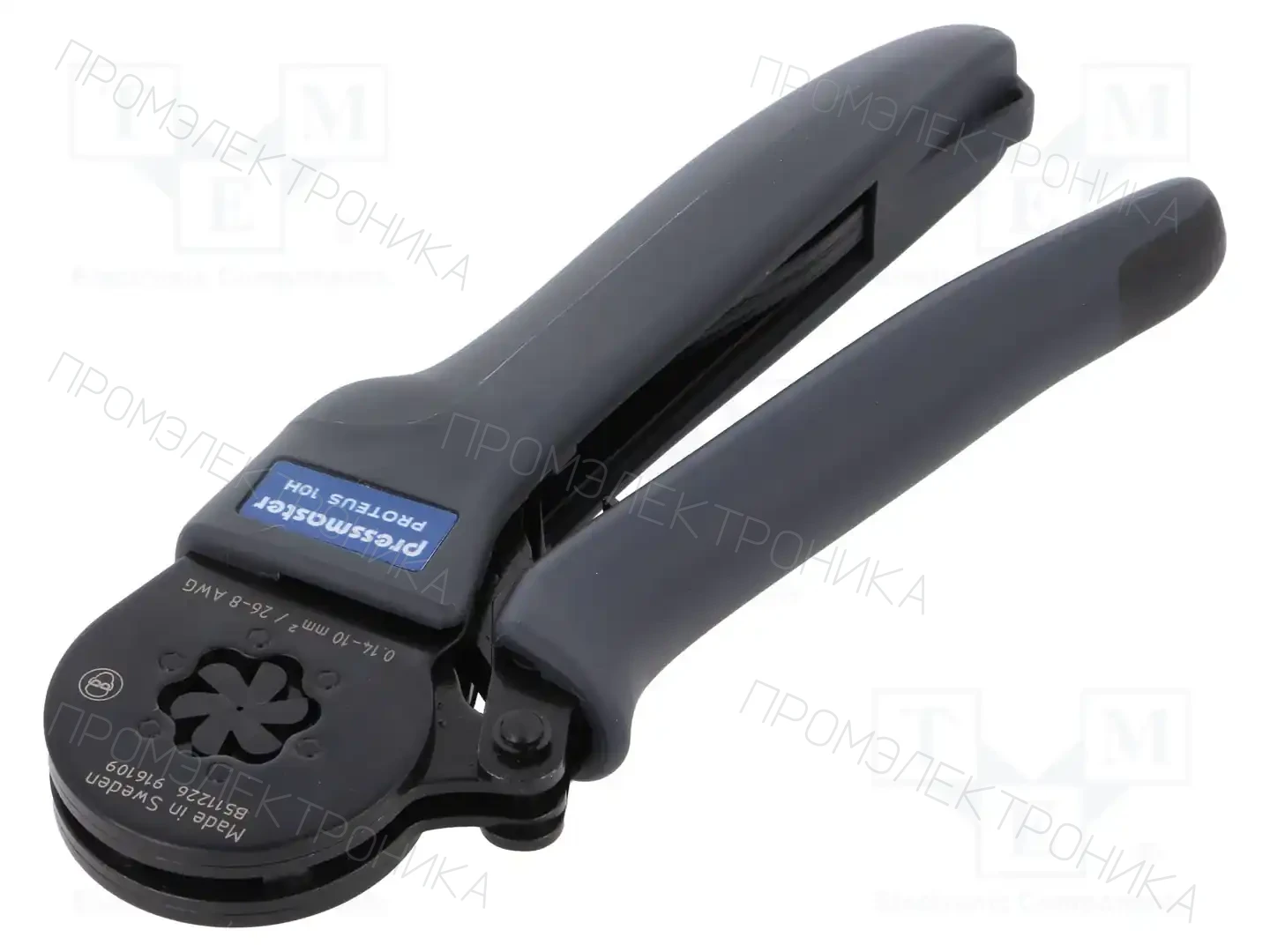 PRESSMASTER 4300-4662 — Зажимные уст-ва кабельных наконечников