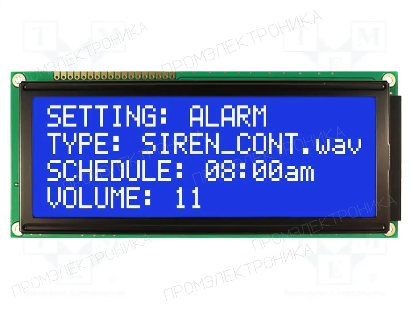 NEWHAVEN DISPLAY INTERNATIONAL NHD-0420E2Z-NSW-BBW — Дисплеи LCD буквенно-цифровые