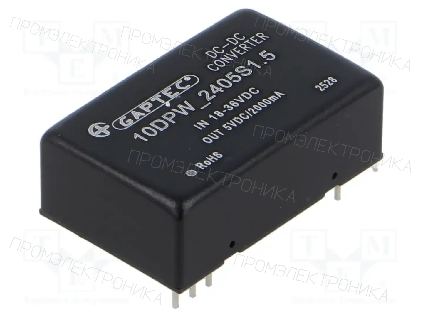 GAPTEC Electronic 10DPW_2405S1.5 — Преобразователи DC/DC