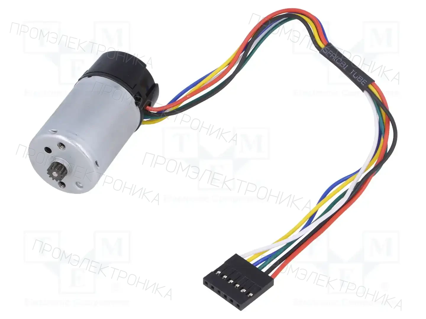 POLOLU LP 12V MOTOR WITH 48 CPR ENCODER FOR 25D — Двигатели DC