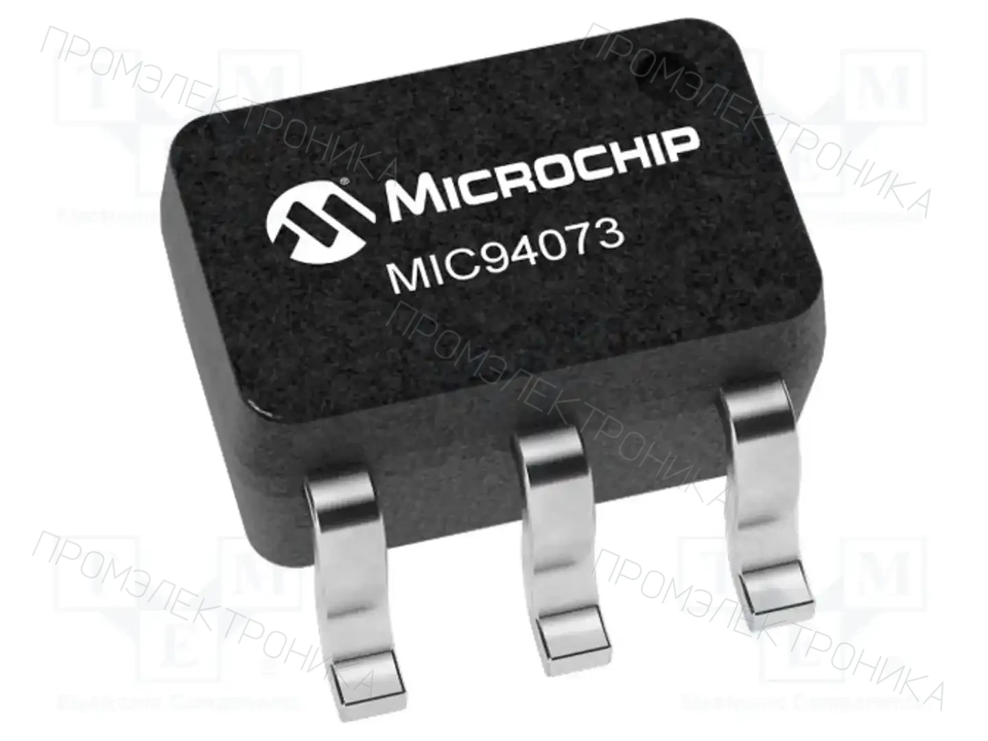 Microchip Technology MIC94073YC6-TR — Выключатели - микросхемы