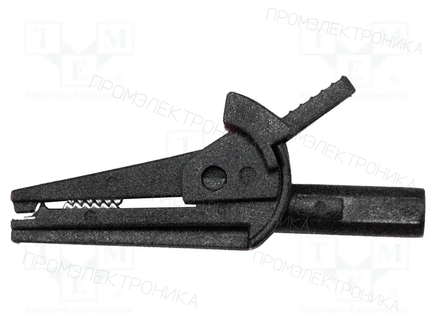 MUELLER ELECTRIC BU-110-0 — Зажимы крокодил 4мм