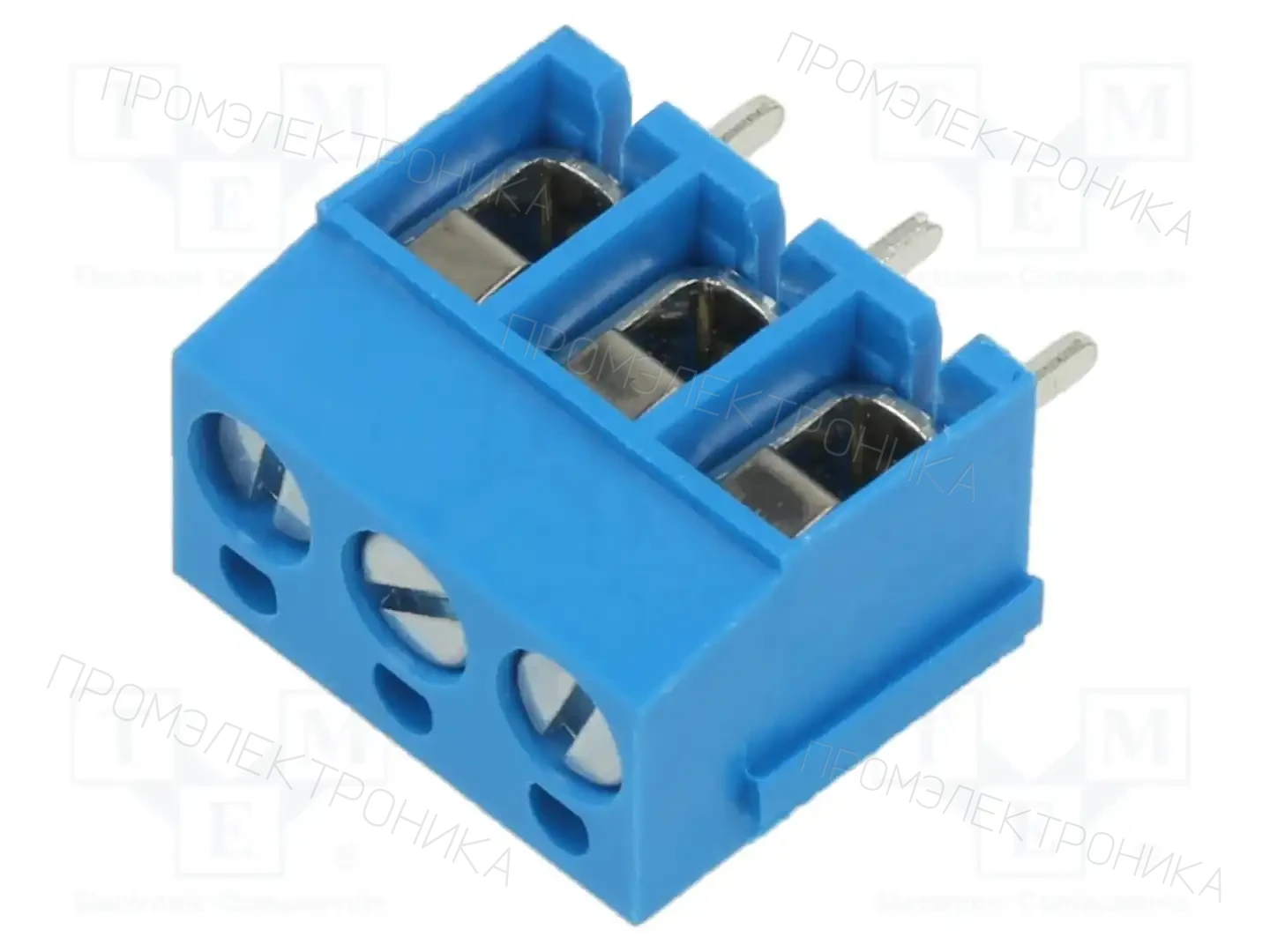 XINYA XY305A-3P 5.0MM BLUE — Клеммные колодки для печатных плат