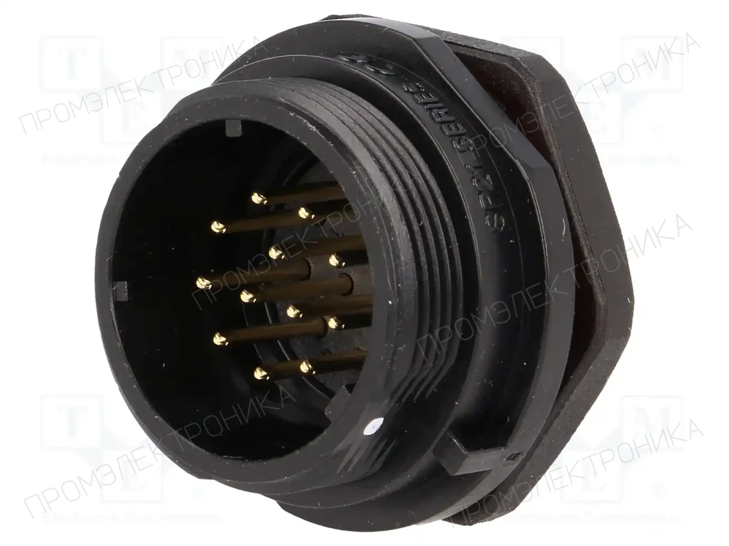 WEIPU SP2112/P12-1N — Разъeмы