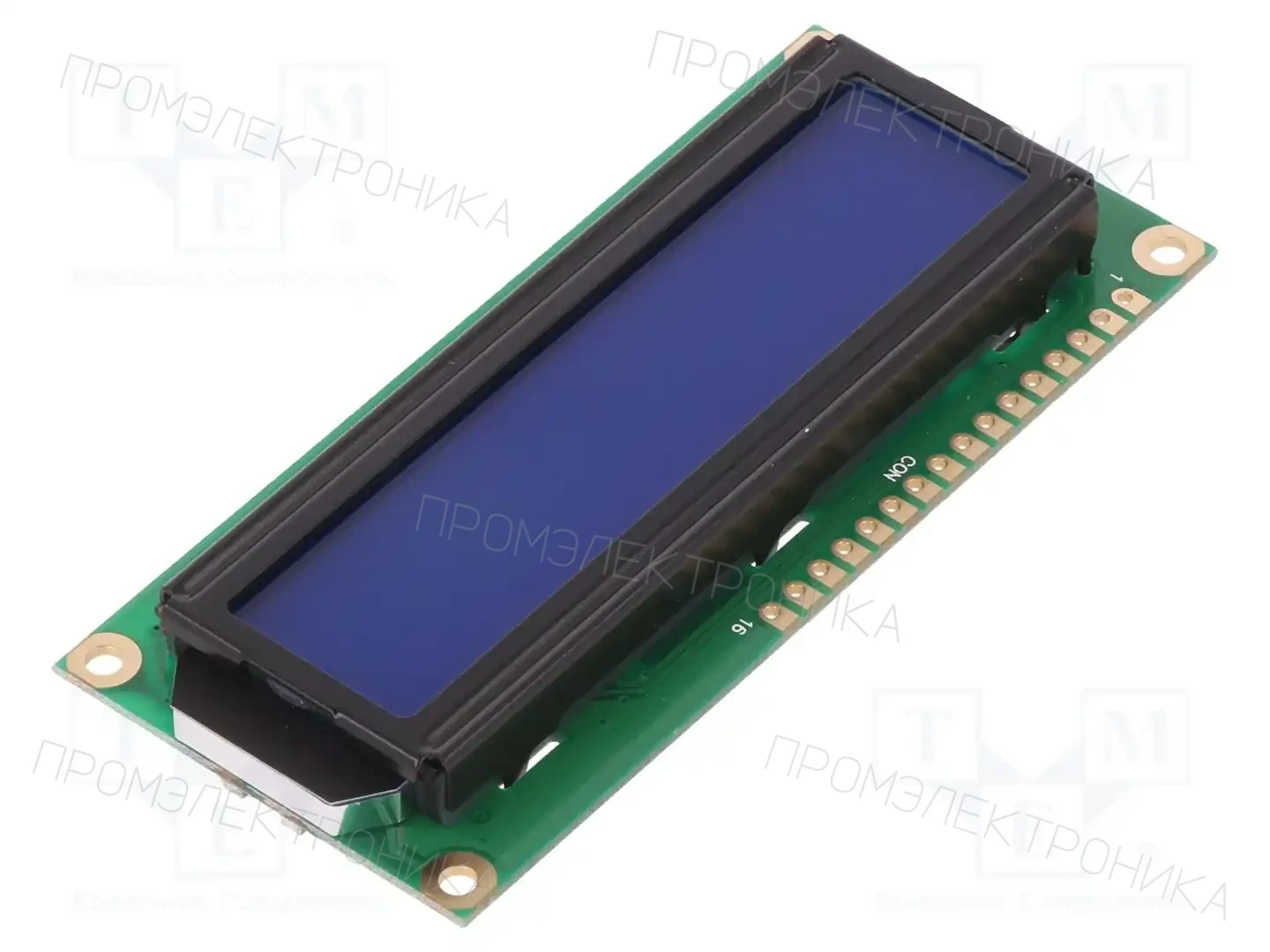 RAYSTAR OPTRONICS RC1602B2-BIW-JSX — Дисплеи LCD буквенно-цифровые