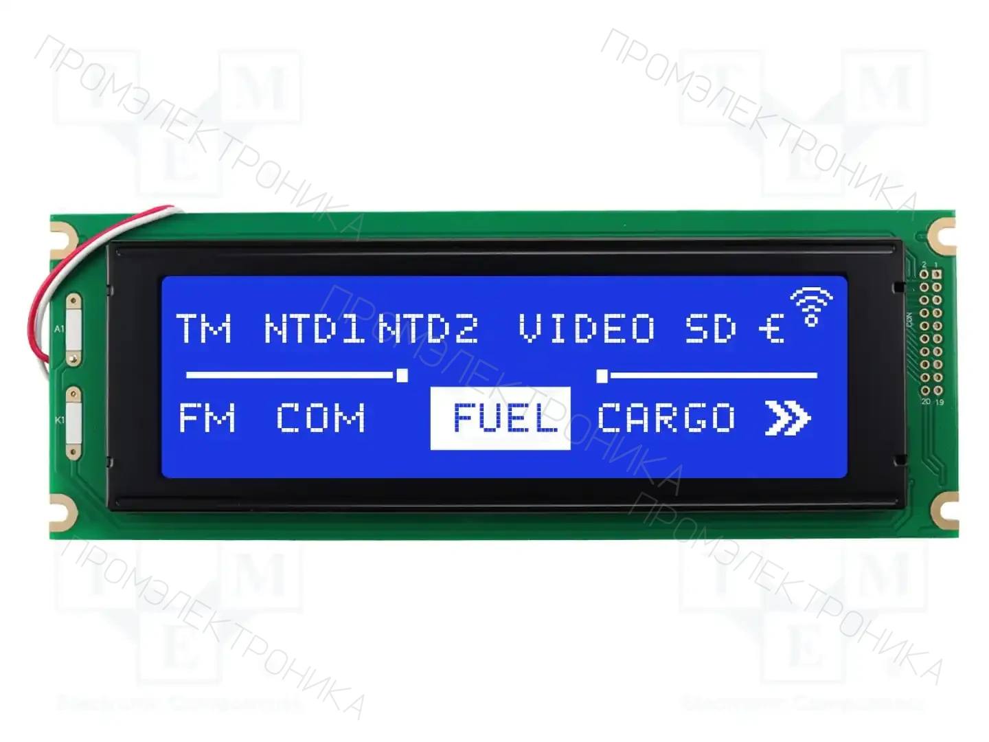 NEWHAVEN DISPLAY INTERNATIONAL NHD-24064WG-ATMI-VZ# — Дисплеи LCD графические