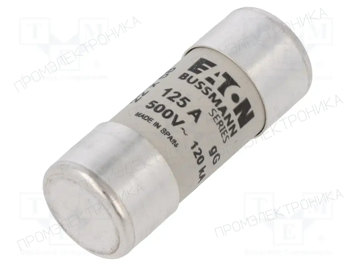 BUSSMANN C22G125 — Предохранители 22x58мм