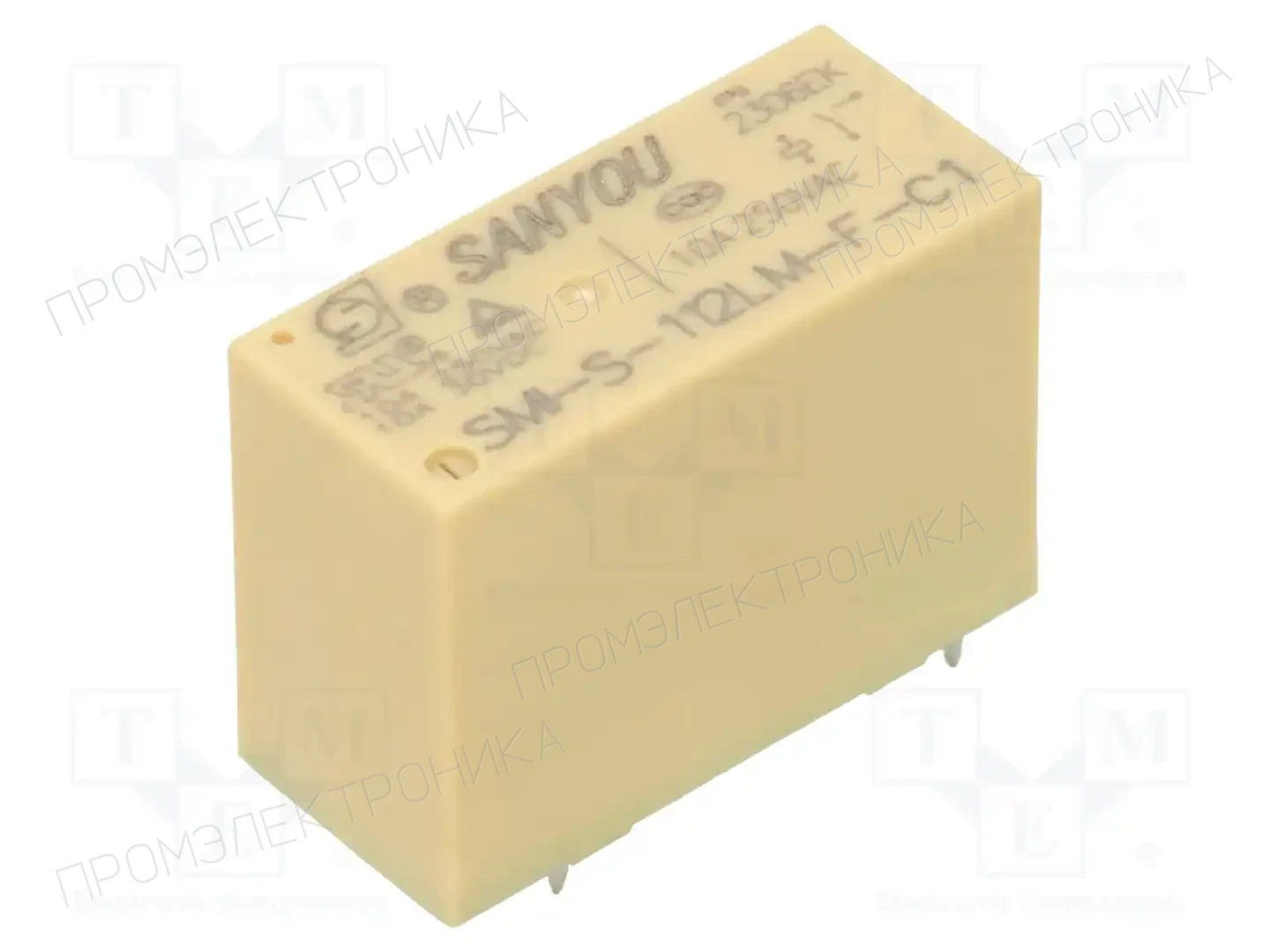 SANYOU SMI-S-112LM-C1 — Реле электромагн. миниатюрные