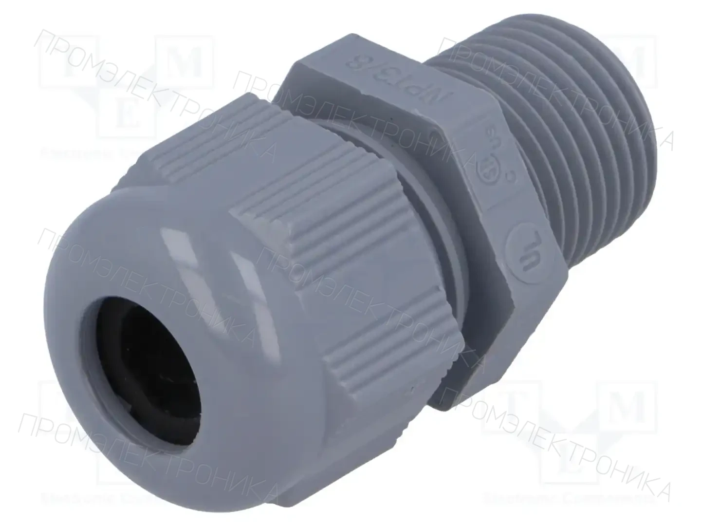HELU HT 3/8” RAL7001 BSK NPT — Кабельные вводы