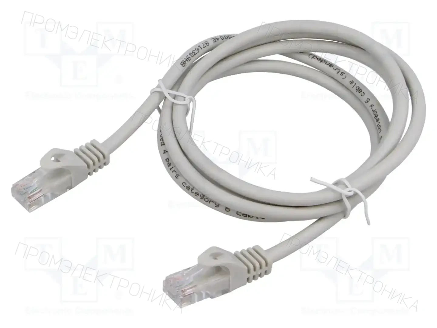 GEMBIRD PP6U-CU-1M — Кабели и адаптеры RJ45