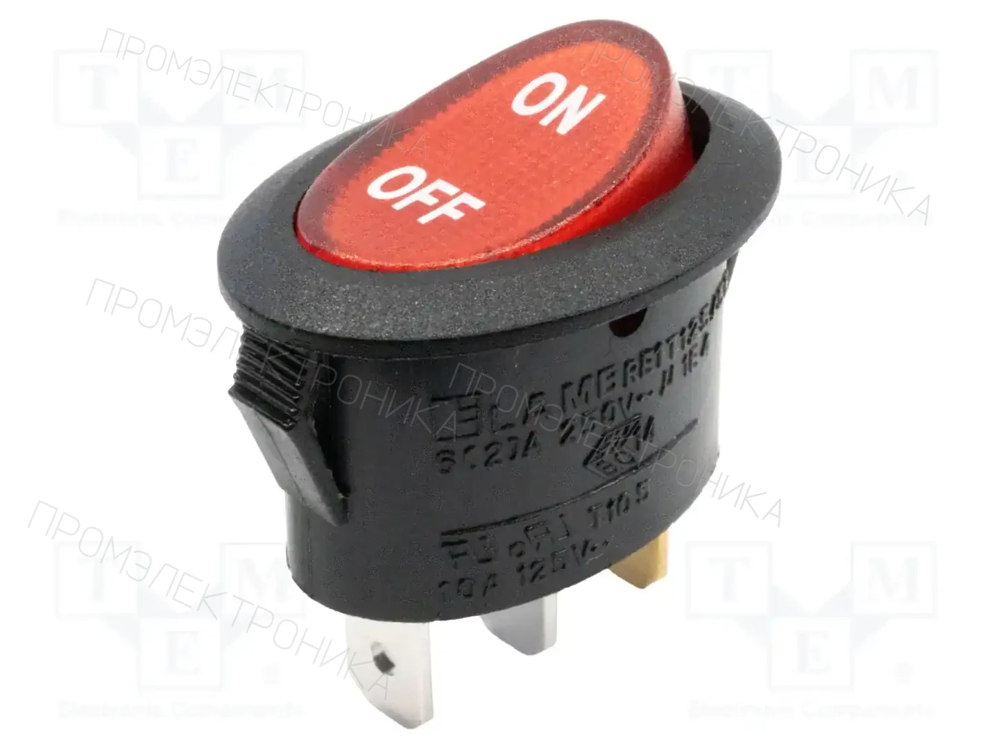 E-SWITCH RE11131023-115 — Переключатели типа Rocker