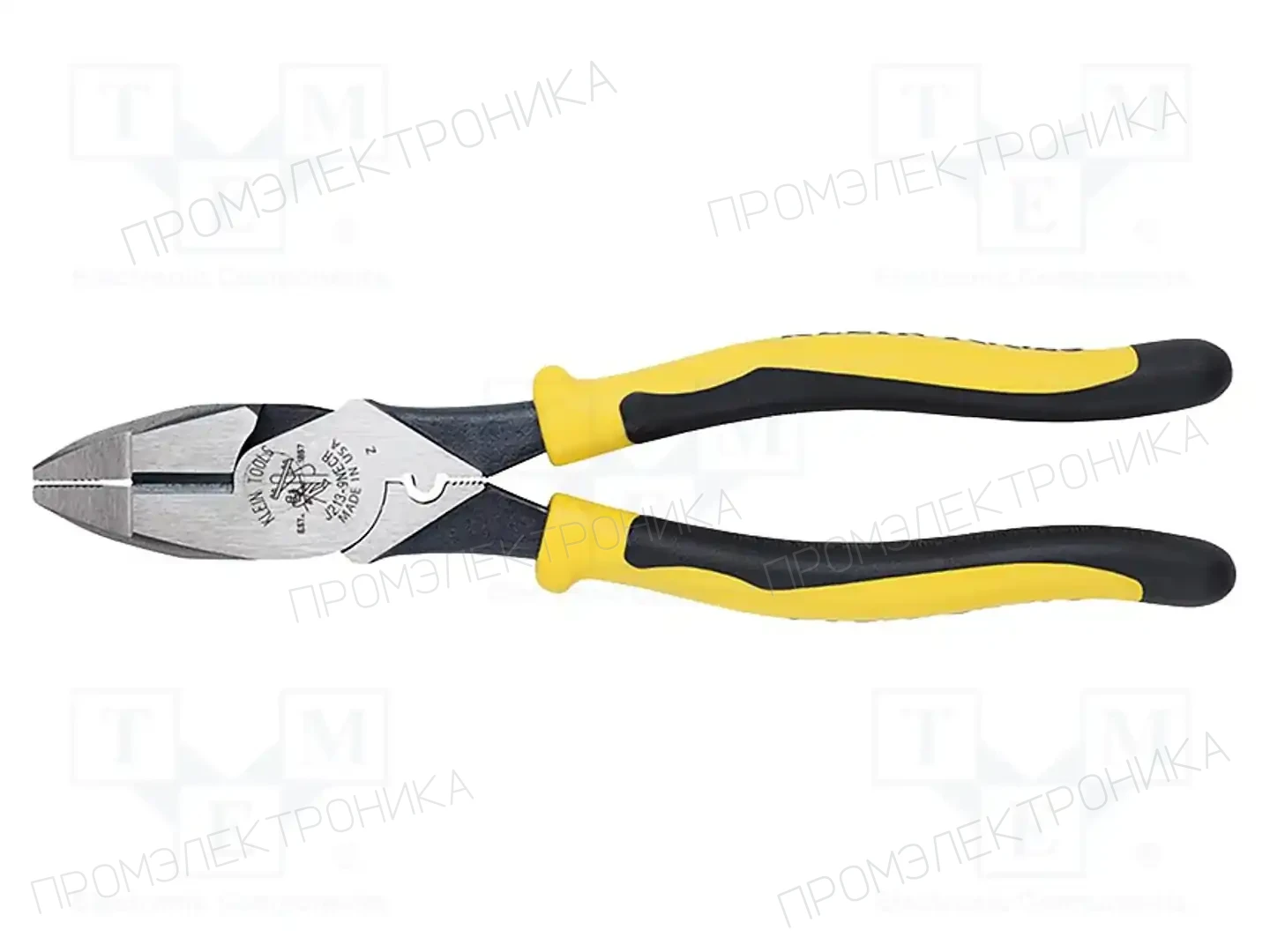 Klein Tools J213-9NECR — Клещи-кусачки для резки