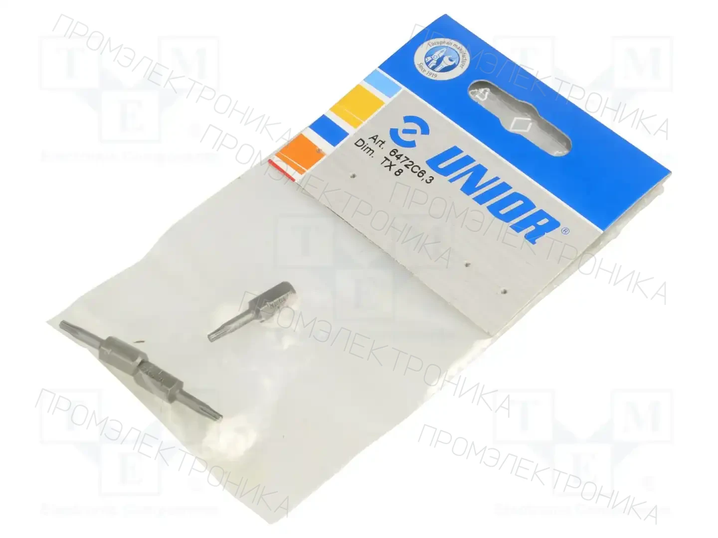 UNIOR 602407 — Наконечники для отверток