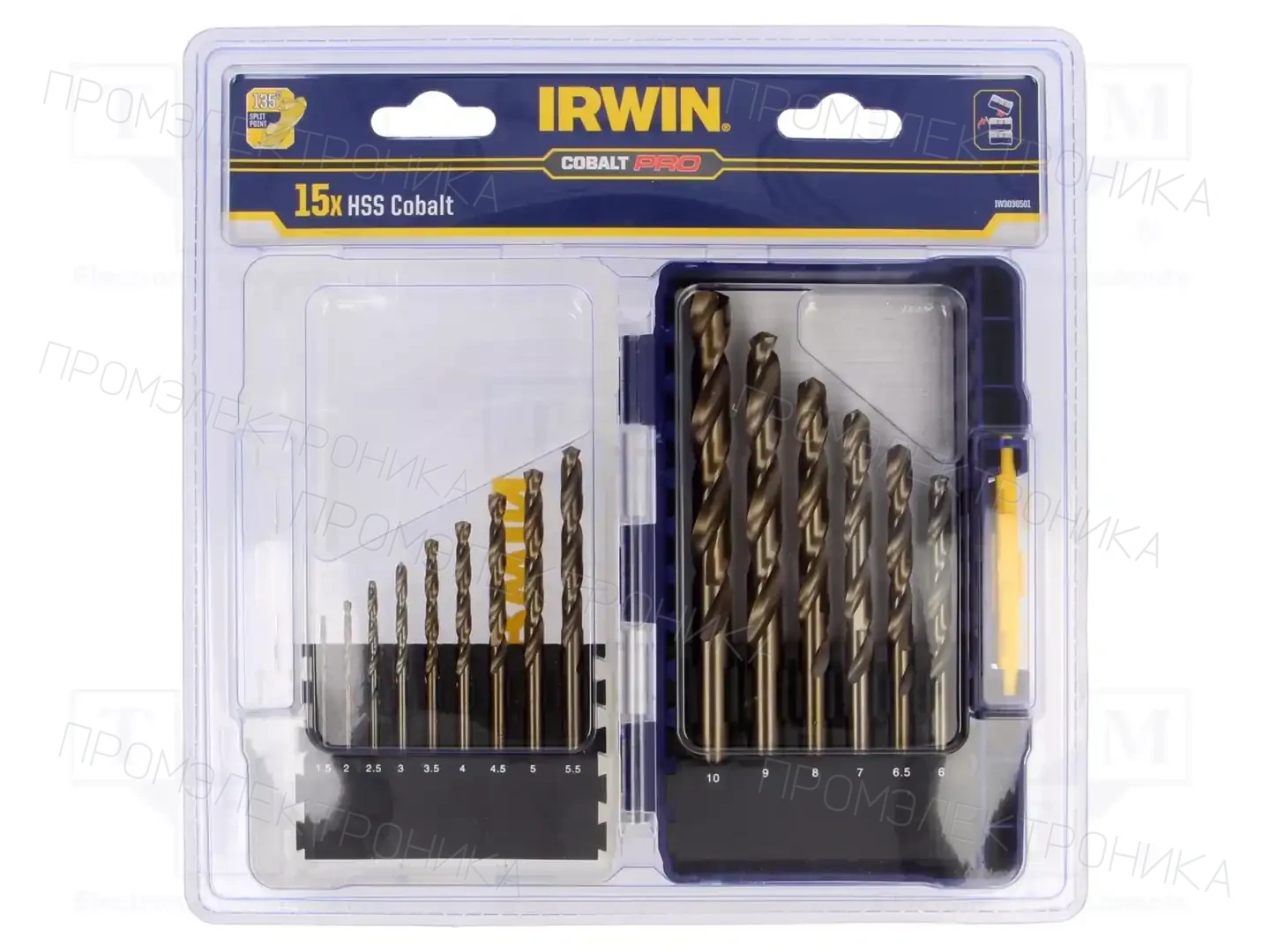 IRWIN IW3036501 — Наборы сверл