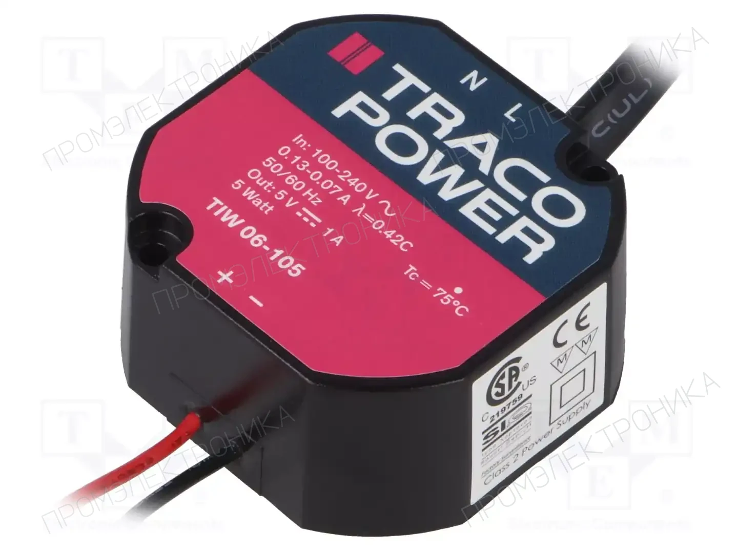 TRACO POWER TIW 06-105 — Блоки питания для встраивания