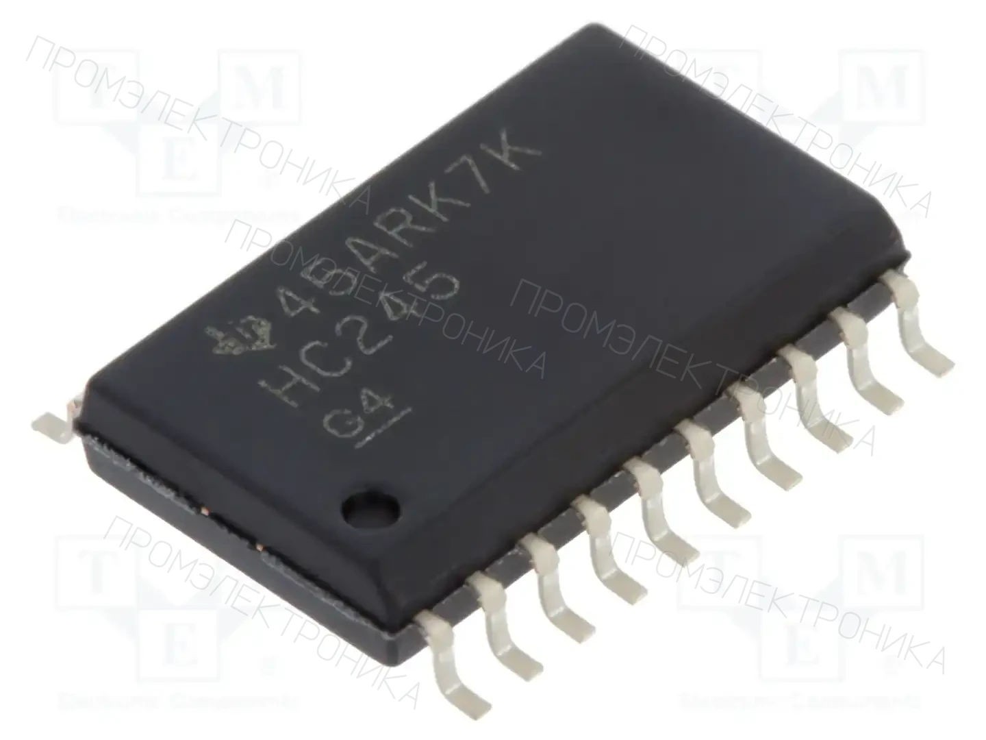 Texas Instruments SN74HC245DWR — Буферы, передатчики, контроллеры