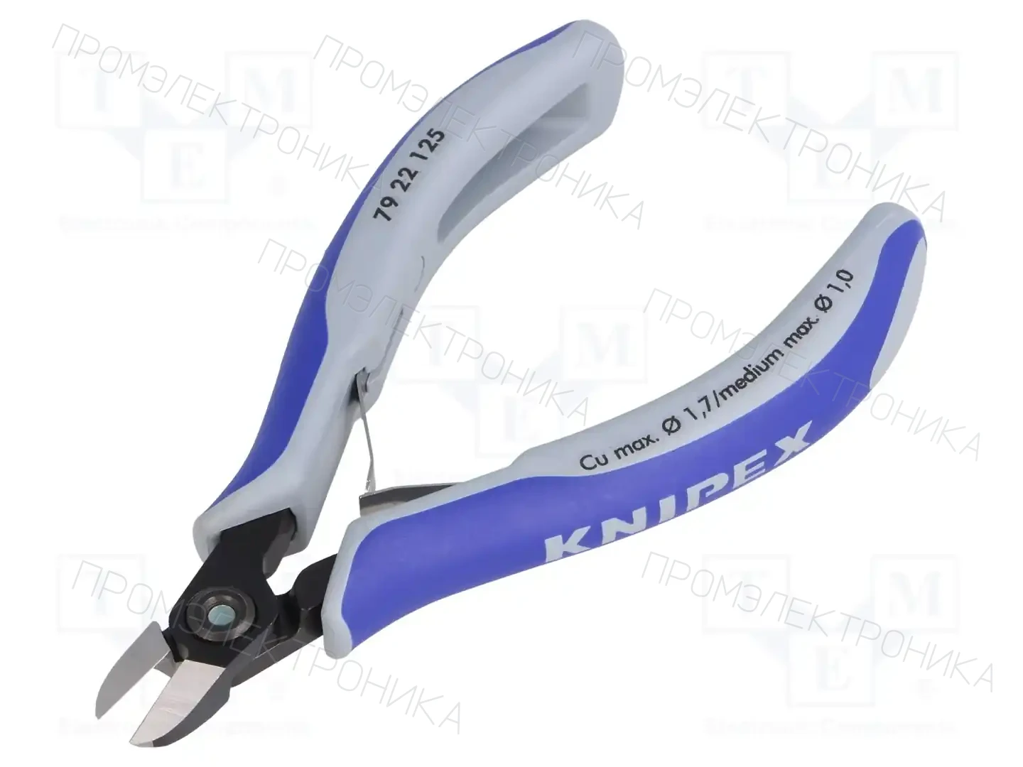 KNIPEX 79 22 125 — Клещи-кусачки для резки