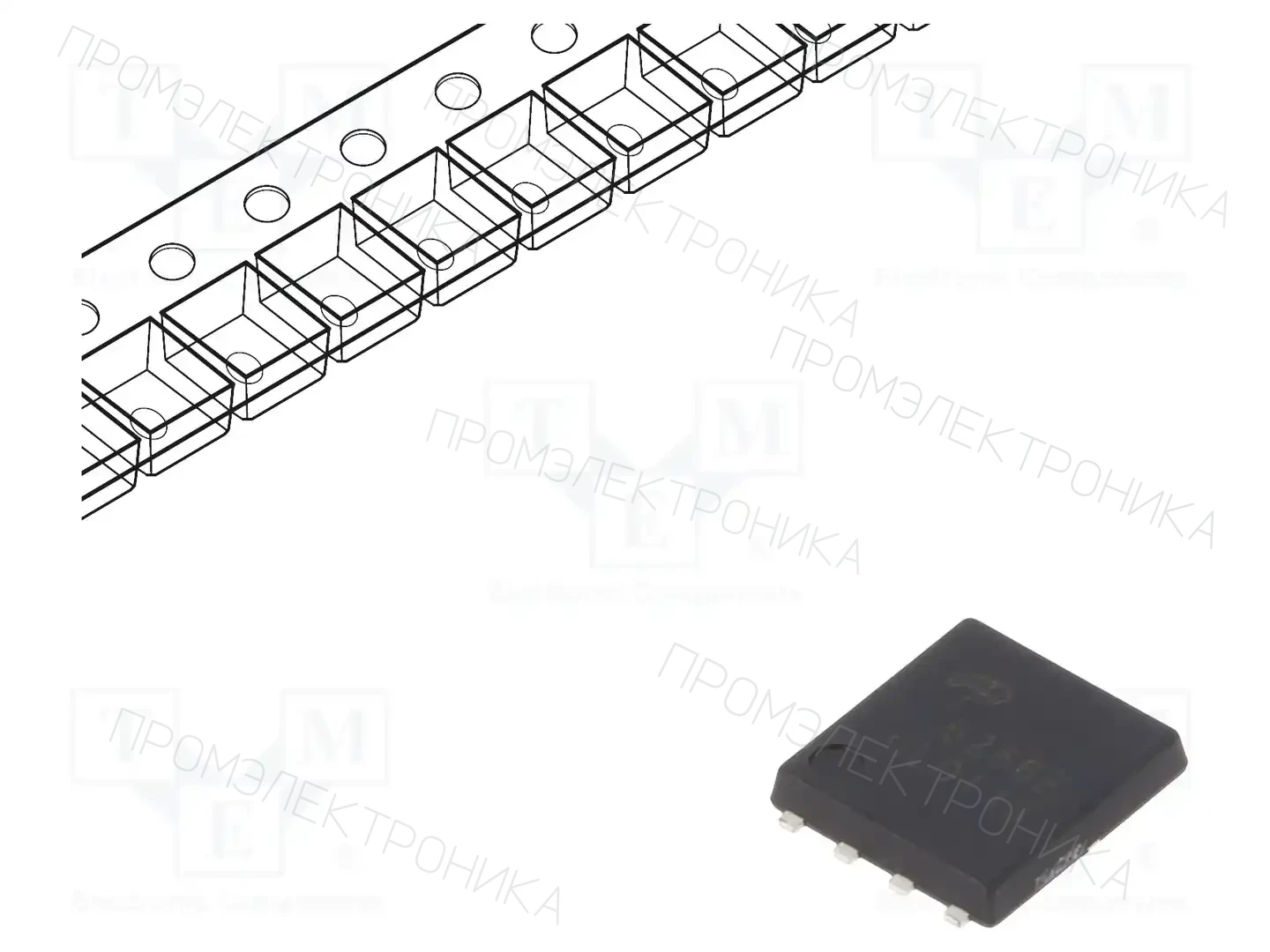 ALPHA & OMEGA SEMICONDUCTOR AON6266E — Транзисторы с каналом N SMD