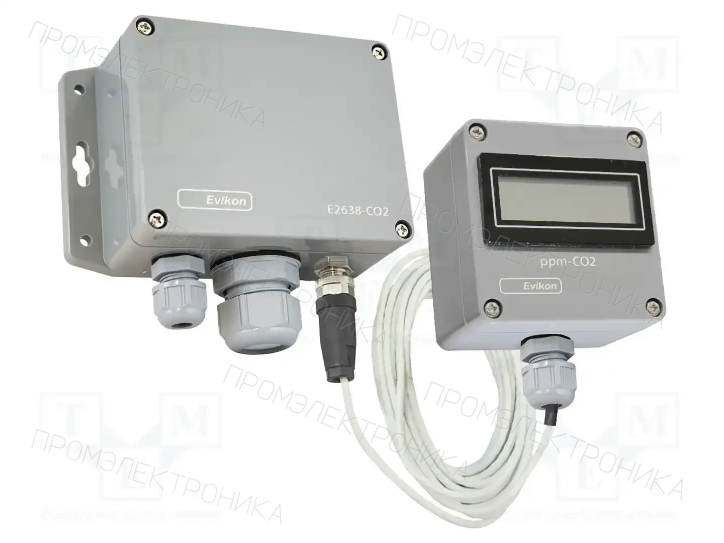 EVIKON E2638-CO2-10K-RLCD-24VDC — Датчики газа