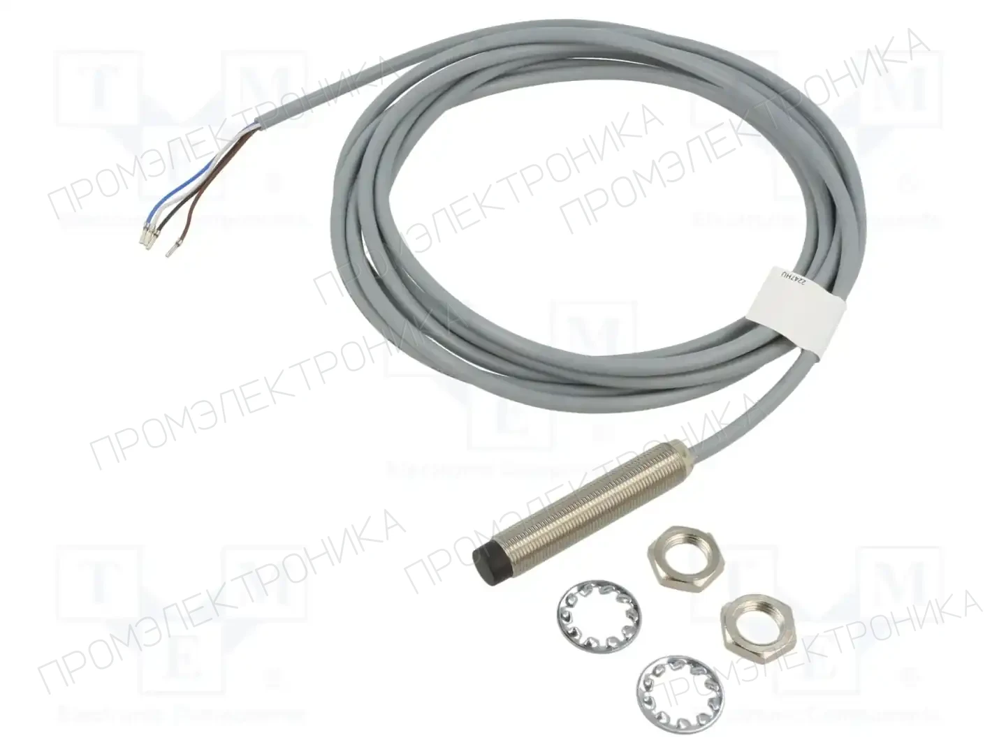 BALLUFF BES M12EI-PAC40F-BV03 — Датчики индукционные цилиндрические DC