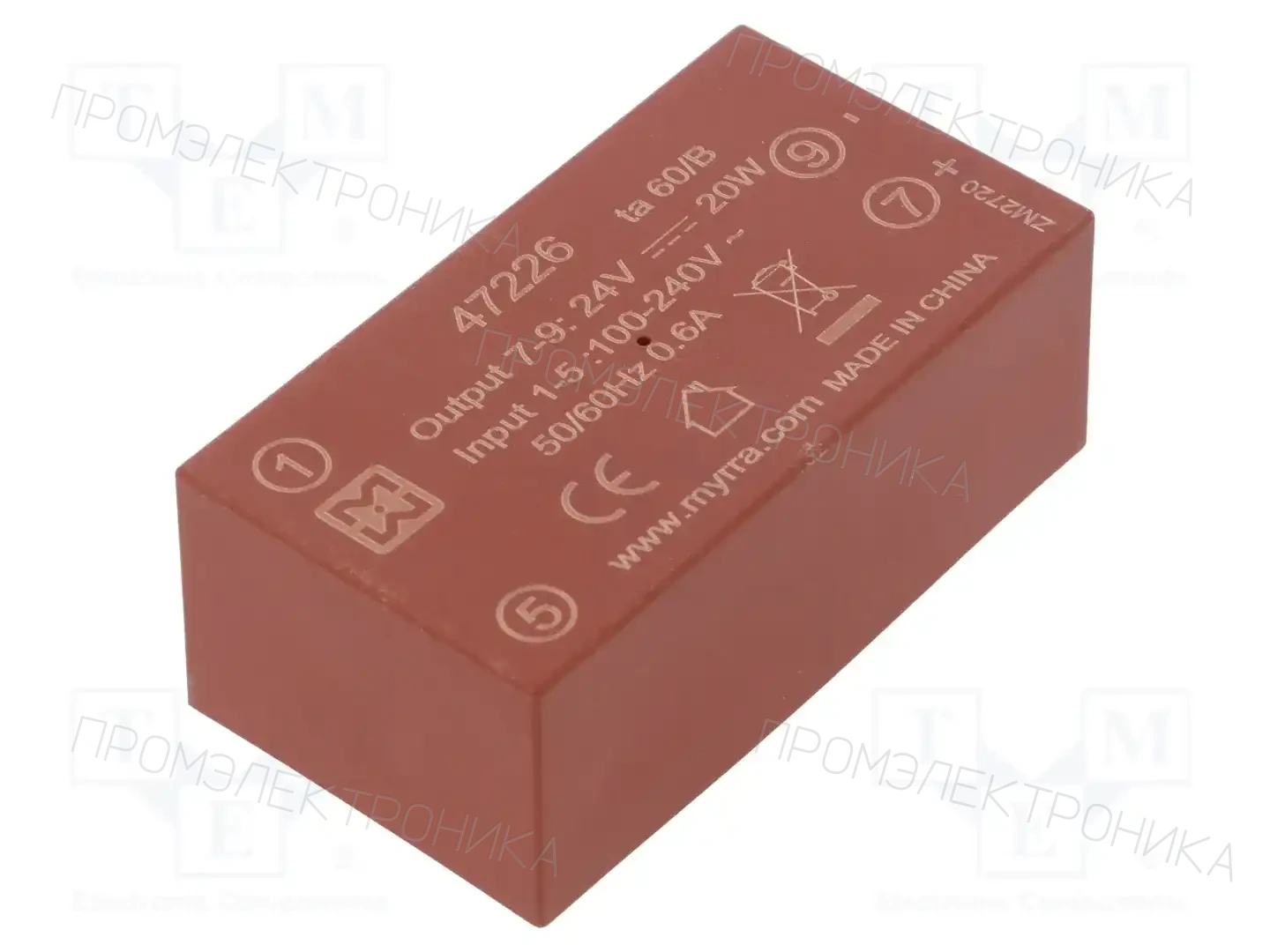 MYRRA 47226 — Преобразователи AC/DC для PCB