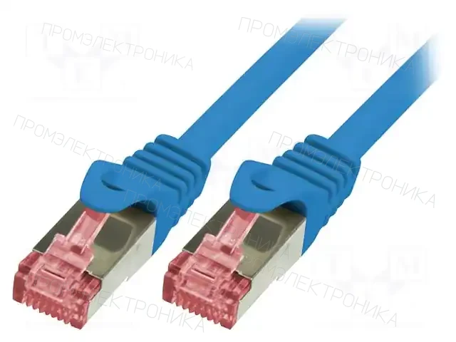 LOGILINK CQ2076S — Кабели и адаптеры RJ45