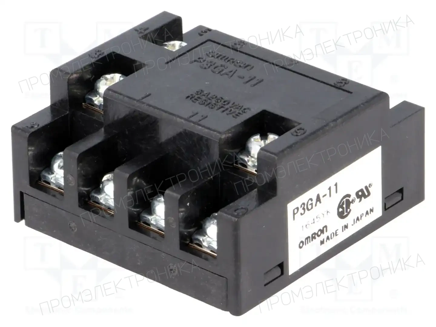 OMRON P3GA-11 — Реле времени - аксессуары