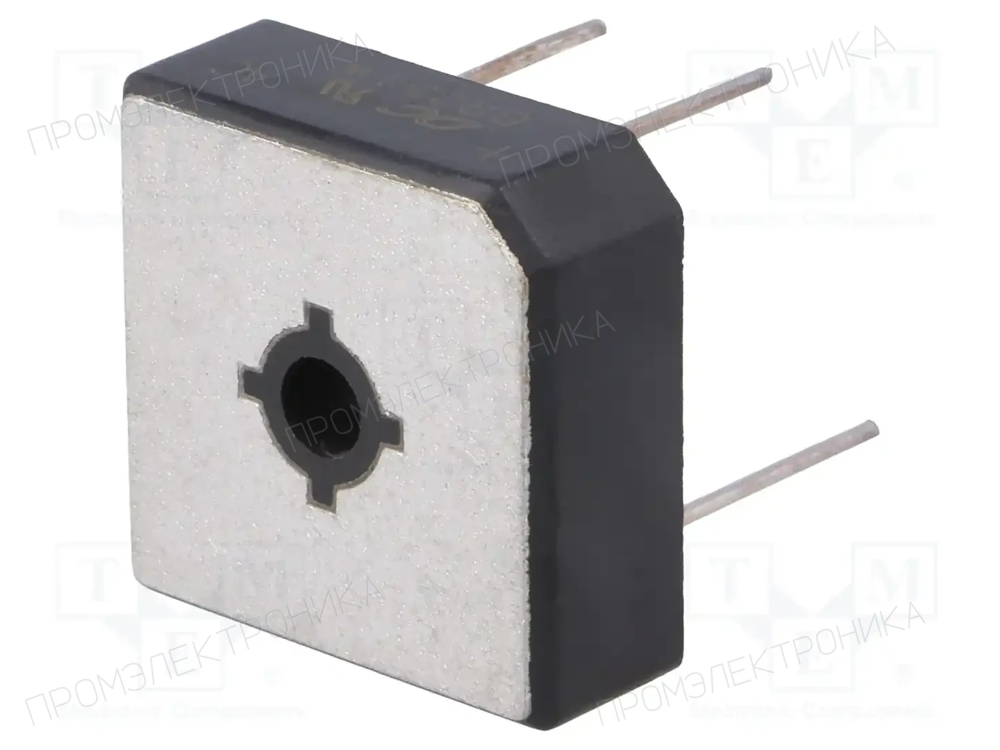 DC COMPONENTS BR251W — Однофазные мосты диодные квадратные