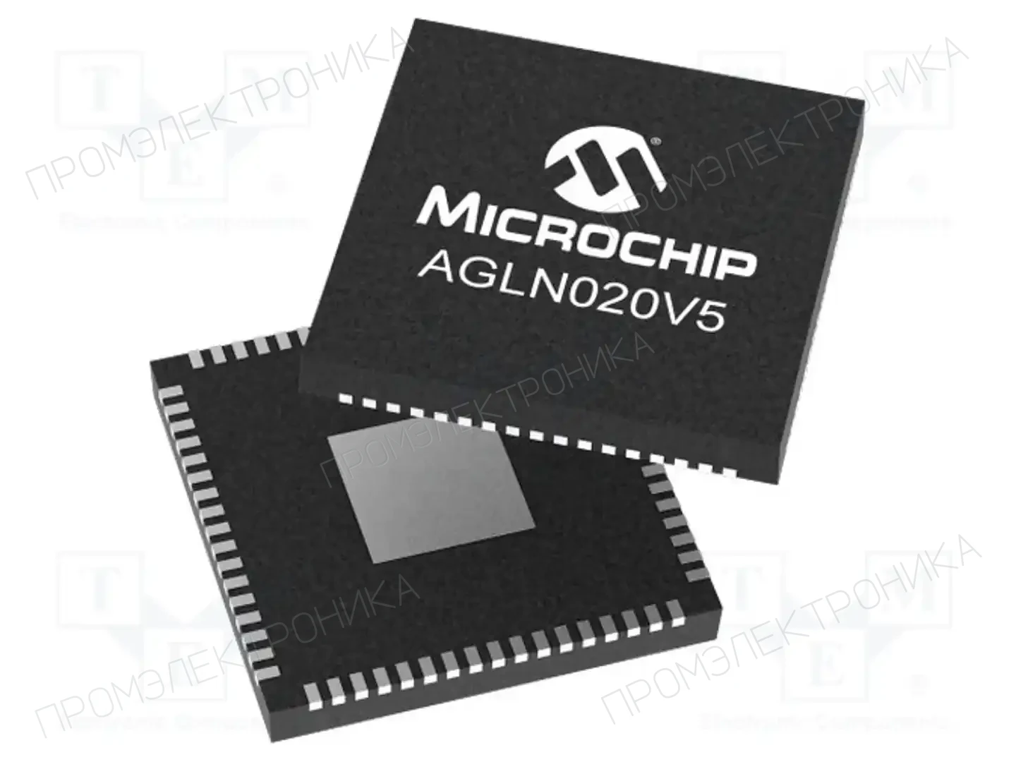 Microchip Technology AGLN020V5-QNG68 — Микросхемы программируемые