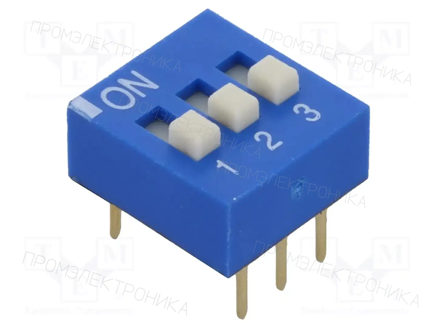 ECE EDG103S — Переключатели типа Dip-Switch