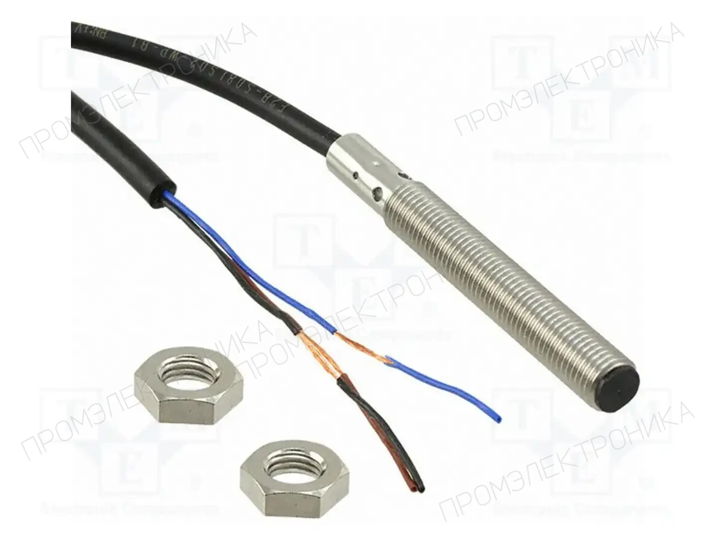 OMRON E2B-S08LS01-WP-B1 5M — Датчики индукционные цилиндрические DC