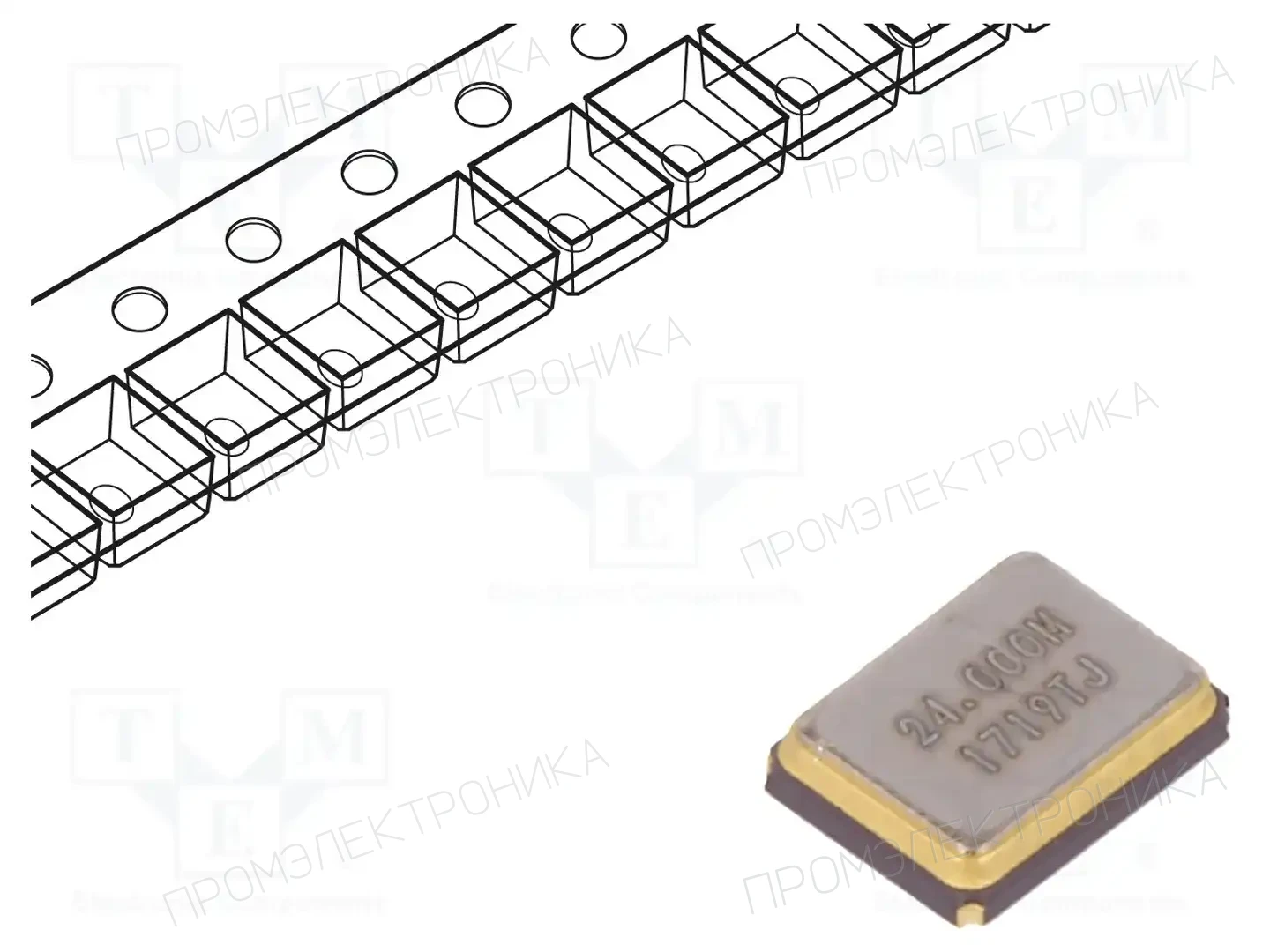 IQD FREQUENCY PRODUCTS LFXTAL057623CUTT — Резонаторы и генераторы