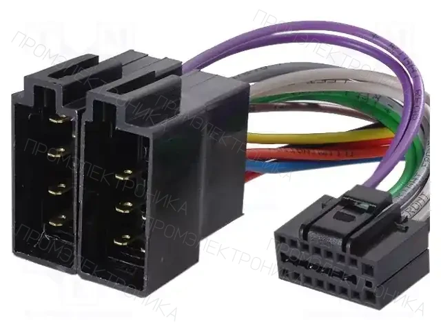 4CARMEDIA ZRS-138 — Разъемы для панельных радиоприемников