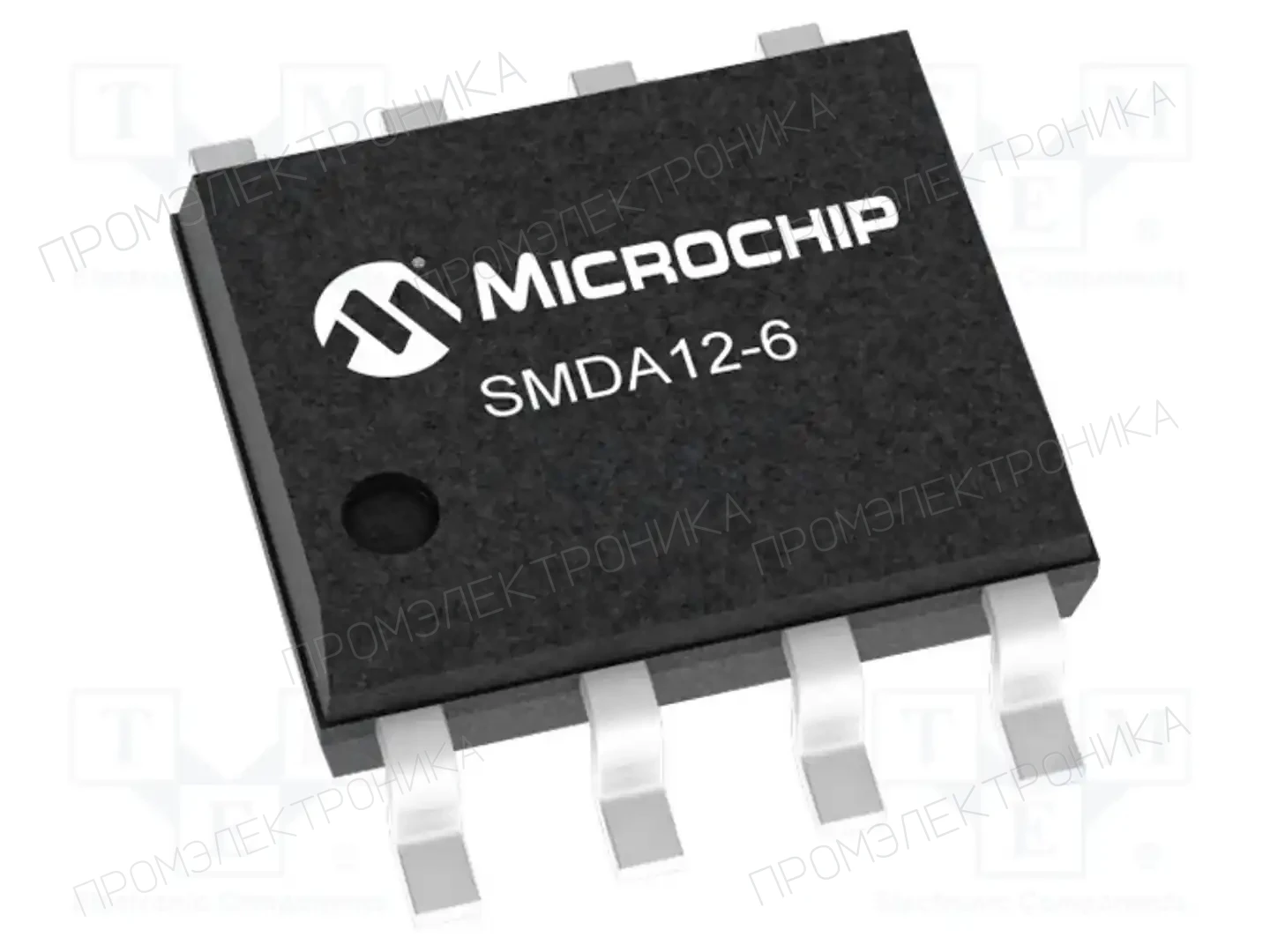 Microchip Technology SMDA12-6/TR13 — Диоды защитные - сборки