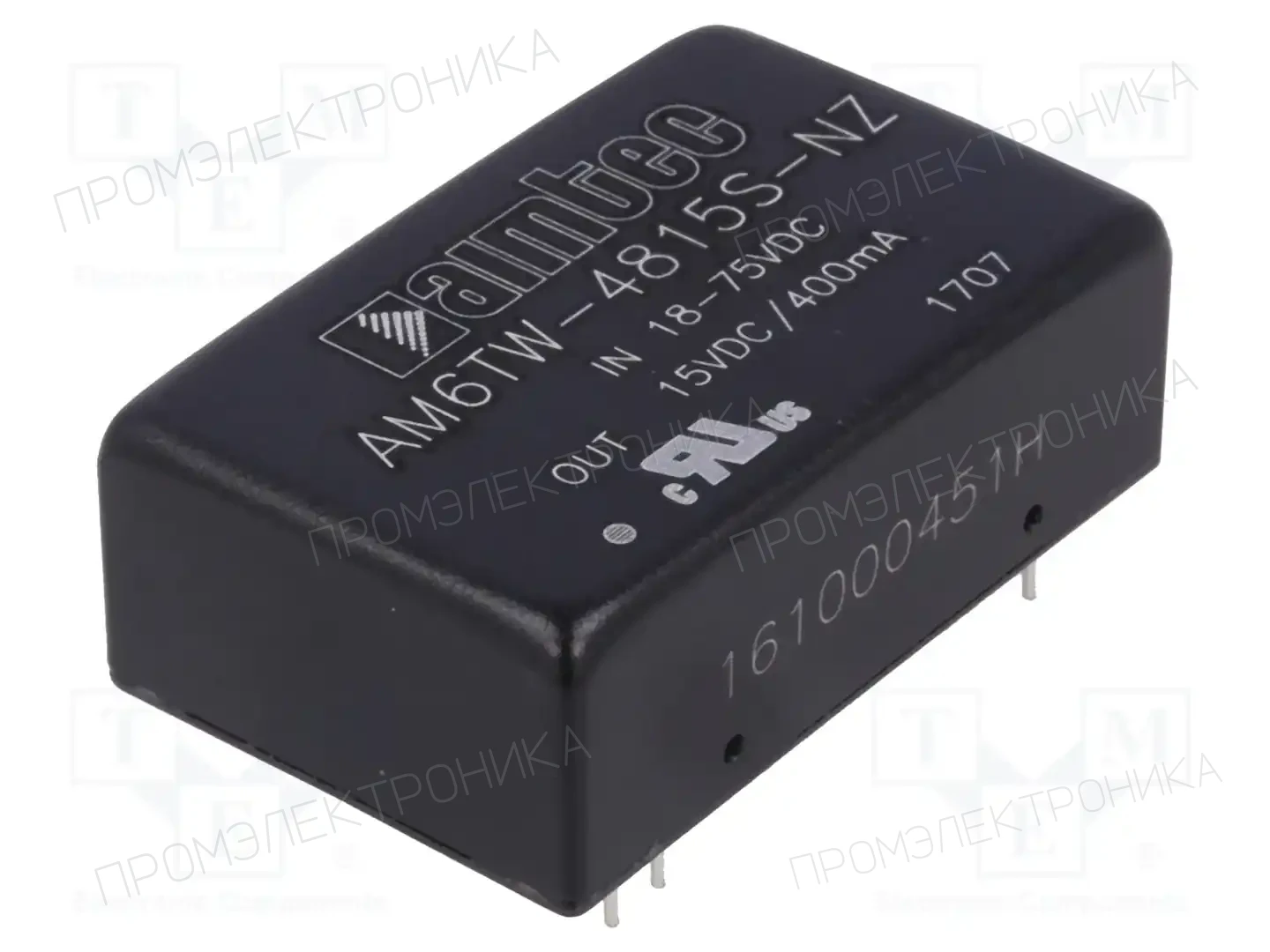AIMTEC AM6TW-4815S-NZ — Преобразователи DC/DC