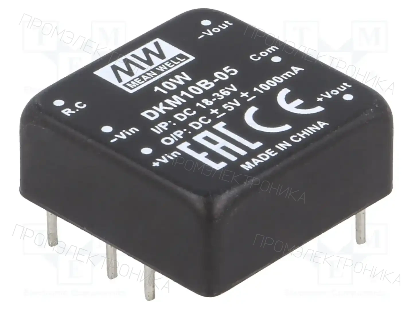 MEAN WELL DKM10B-05 — Преобразователи DC/DC