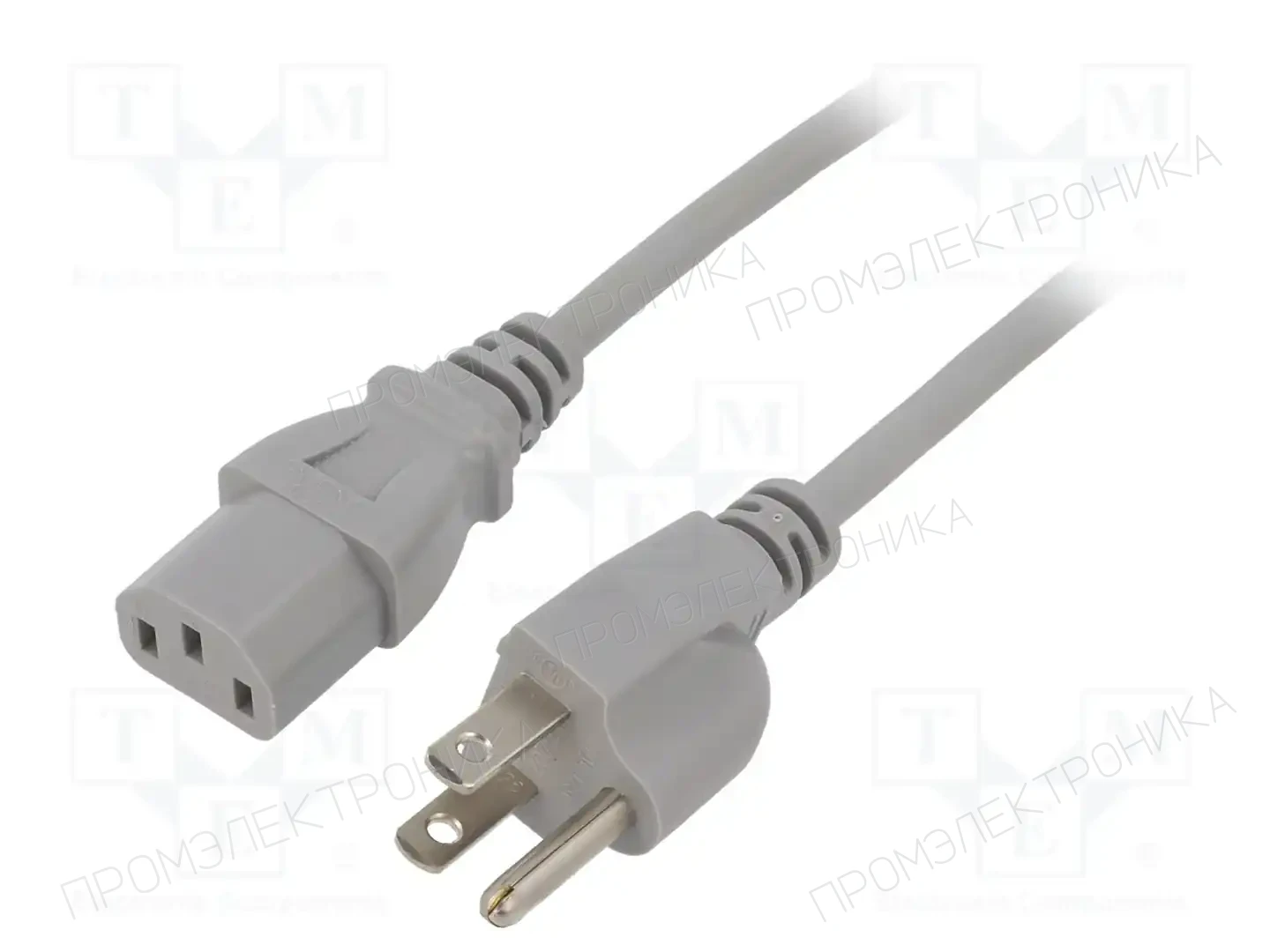 LIAN DUNG LT-202+501 SVT 18/3 105C GRY 1M — Кабели питания компьютерные и универс