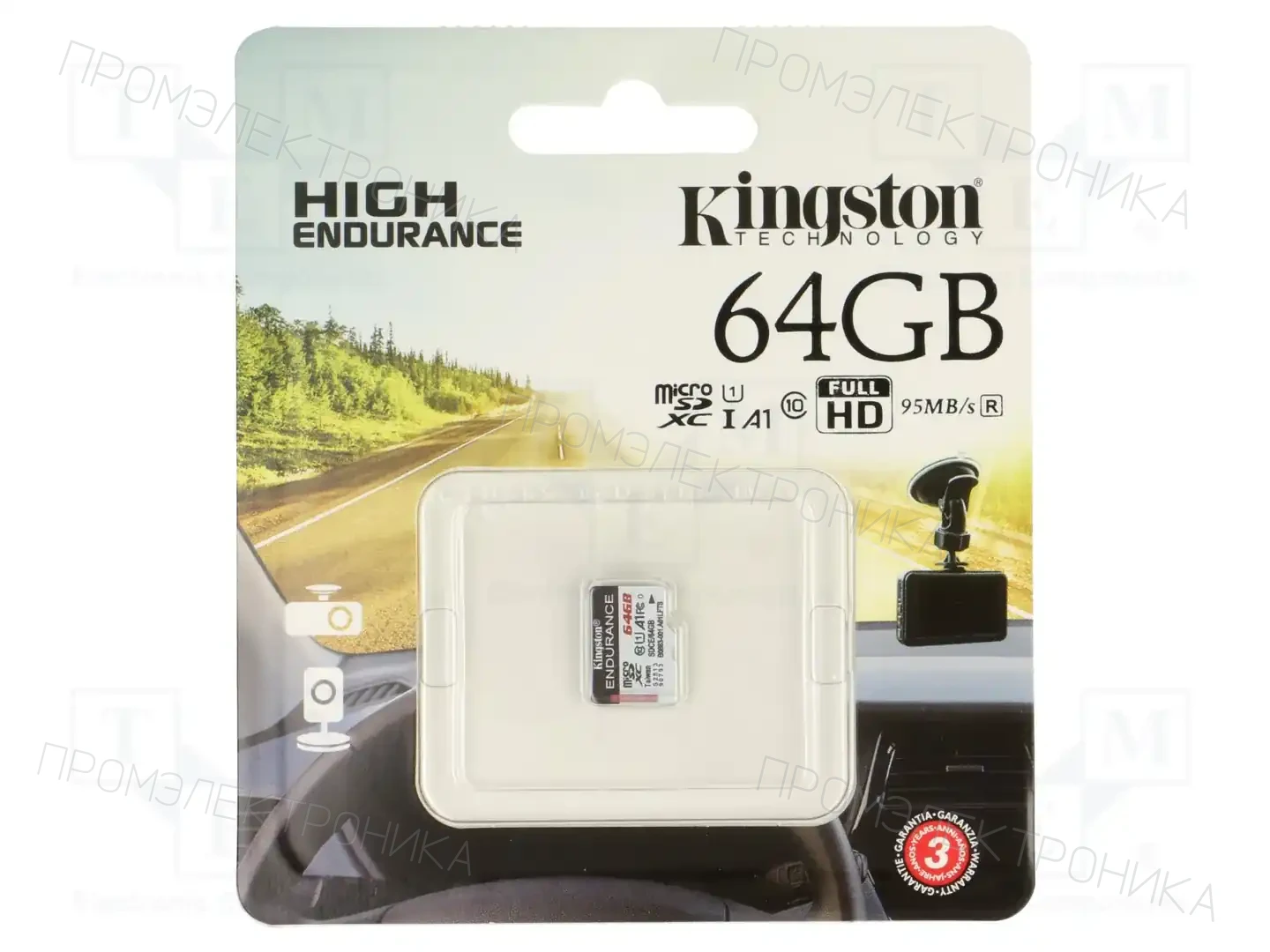 KINGSTON TECHNOLOGY SDCE/64GB — Карты памяти