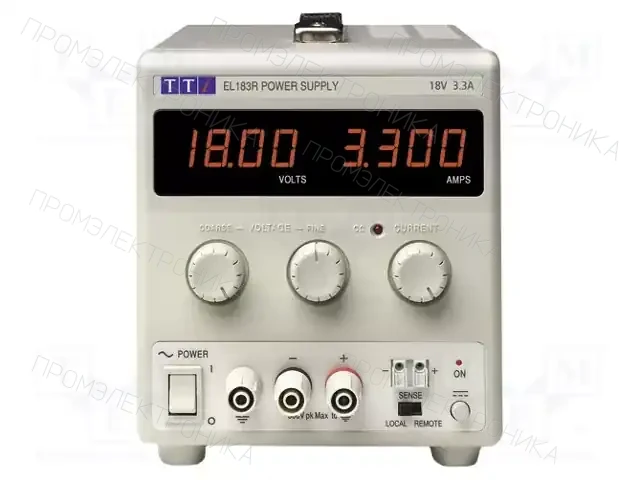 AIM-TTI EL183R — Блоки питания одноканальные