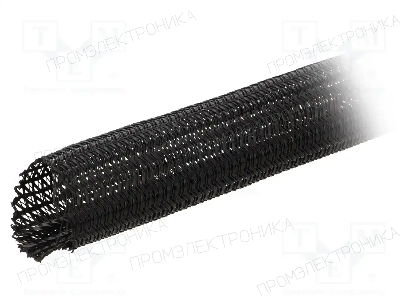 ALPHA WIRE GRP1303/4 BLACK 100 FT — Оплетки