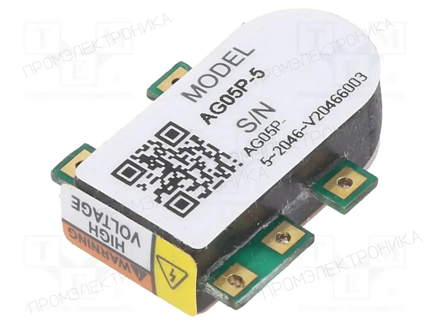 XP POWER AG05P-5 — Преобразователи DC/DC